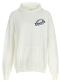 White Cotton Sweatshirt
