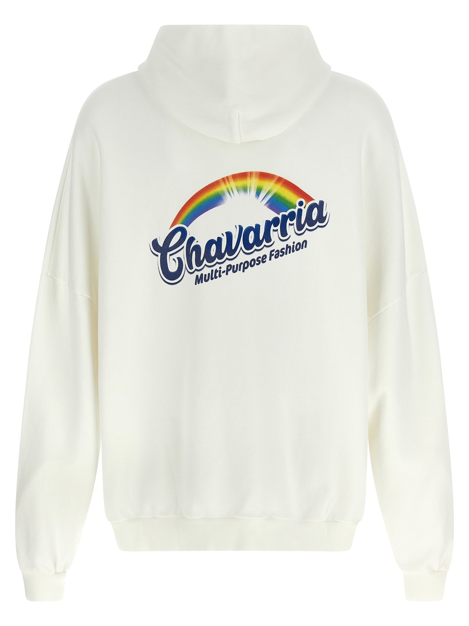 White Cotton Sweatshirt