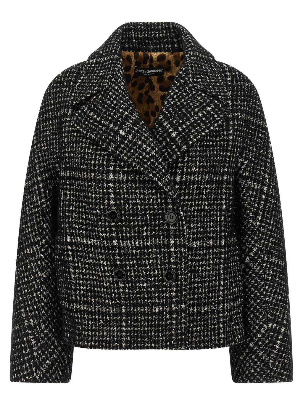 Bicolor Cotton Coat
