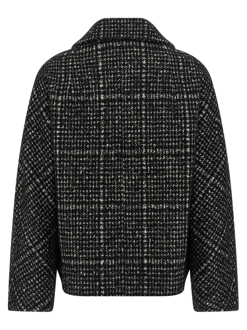 Bicolor Cotton Coat