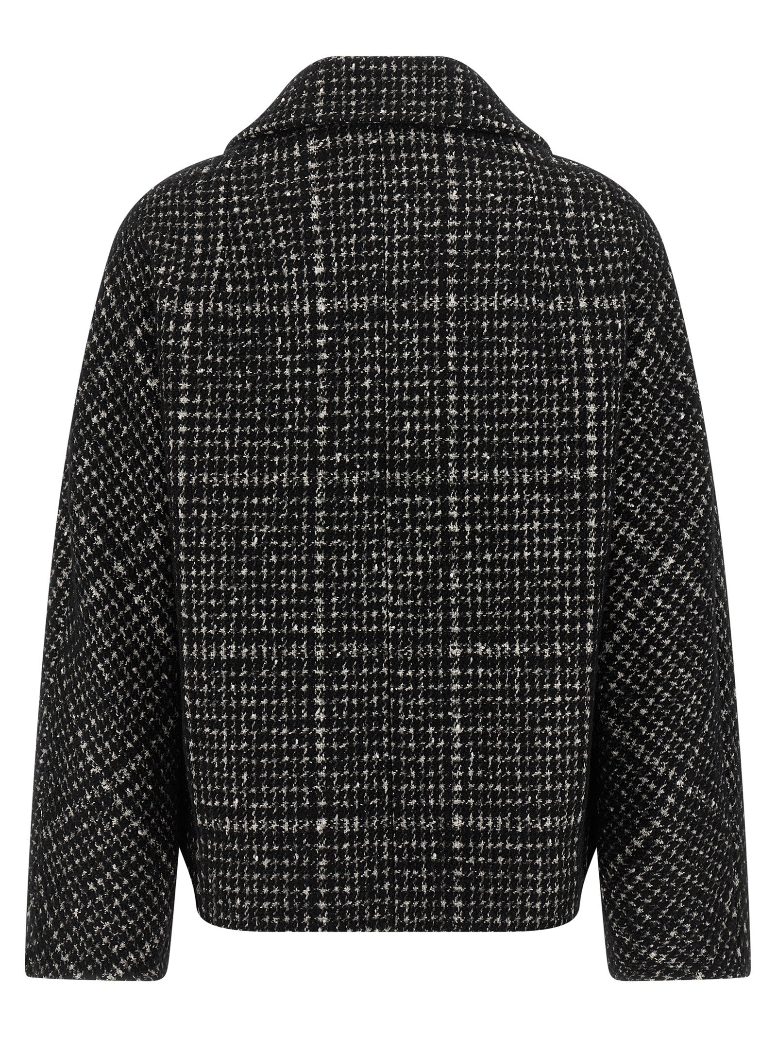 Bicolor Cotton Coat