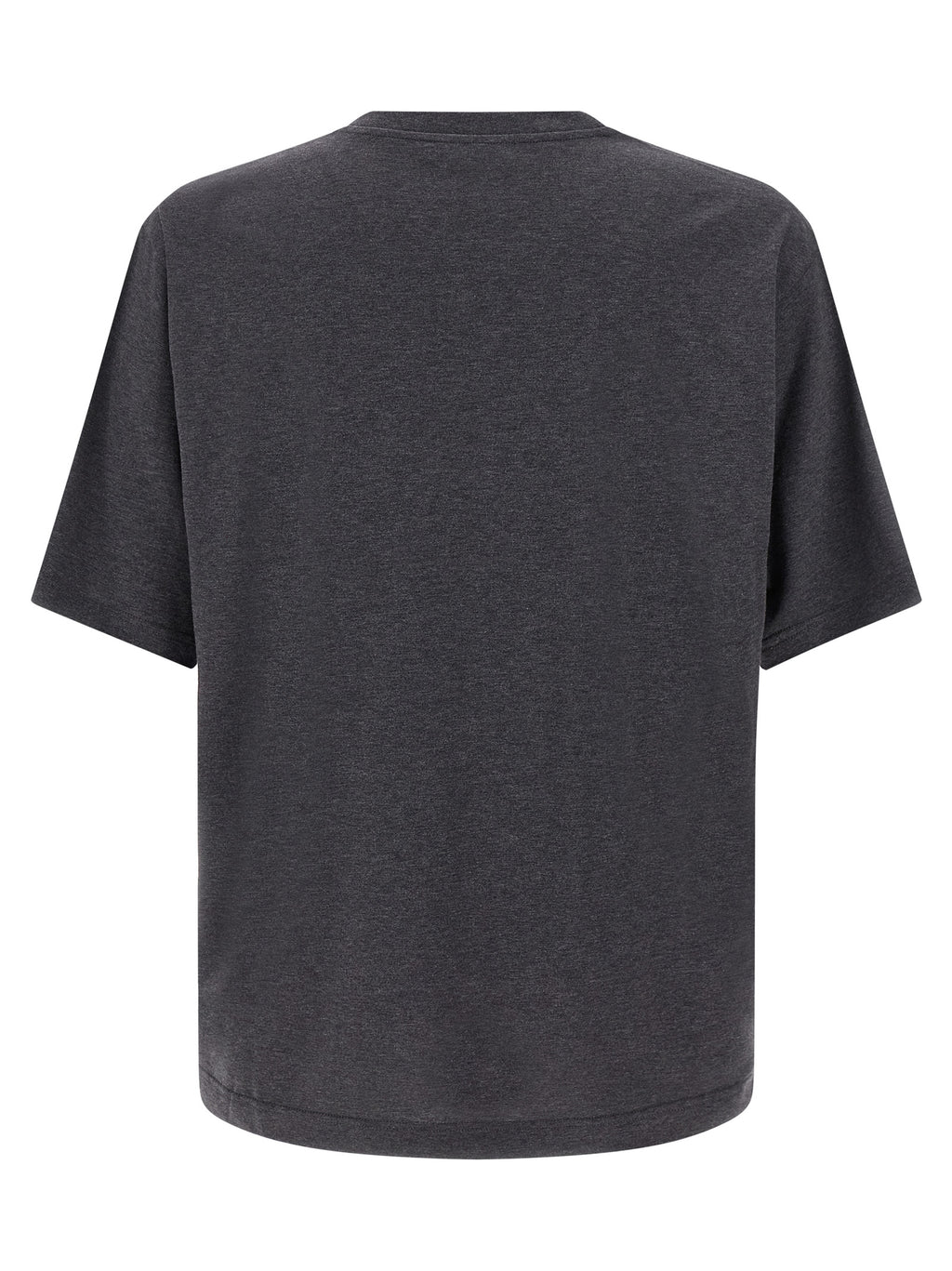 Gray Cotton T-Shirt