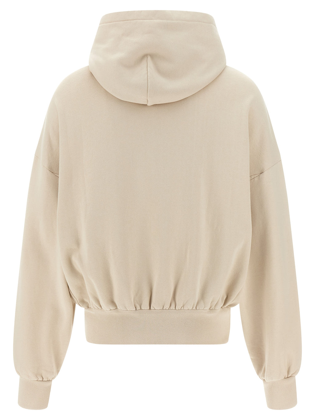 Beige Cotton Sweatshirt