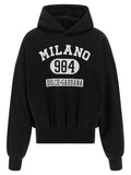 Bicolor Cotton Sweatshirt