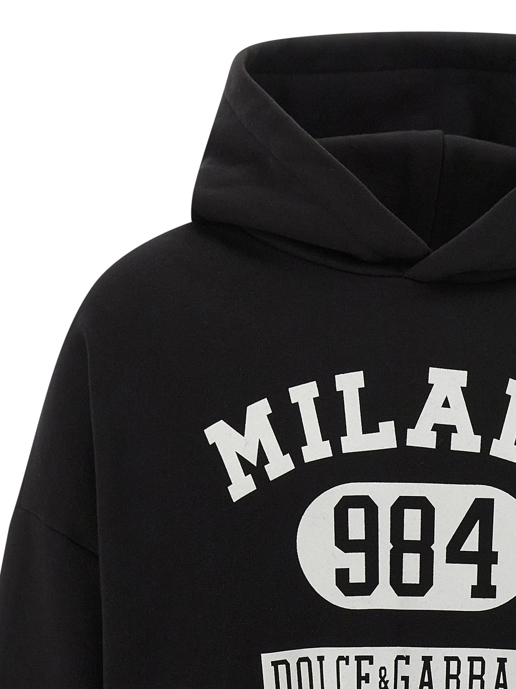 Bicolor Cotton Sweatshirt
