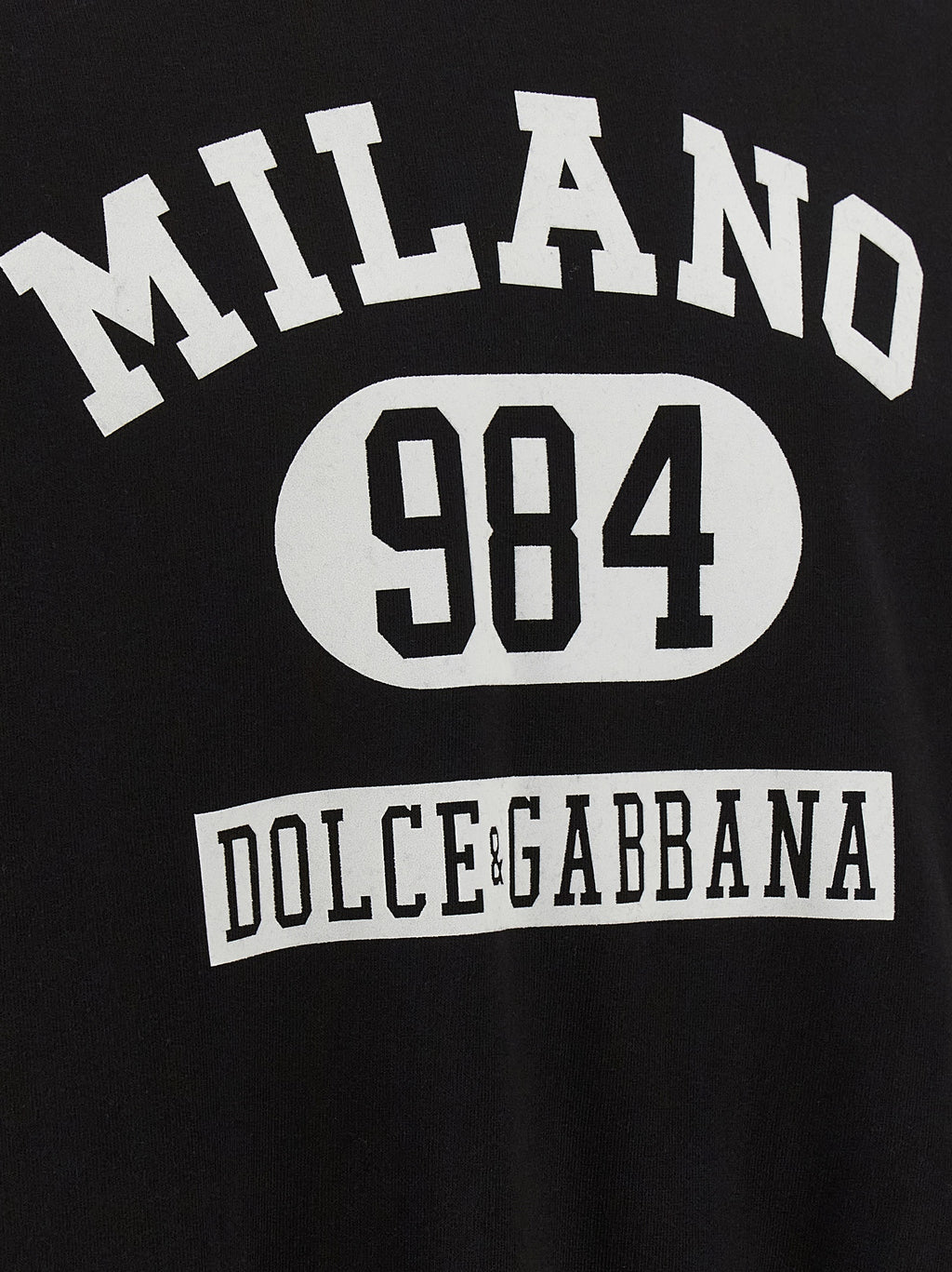 Bicolor Cotton Sweatshirt