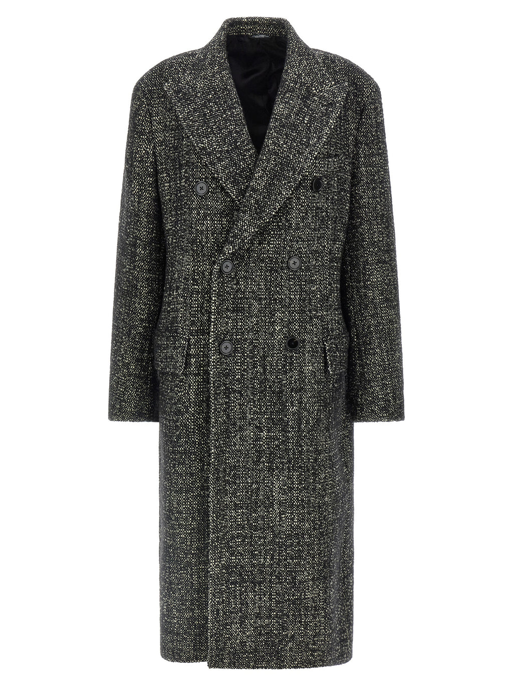 Bicolor Polyamide Coat