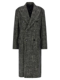 Bicolor Polyamide Coat
