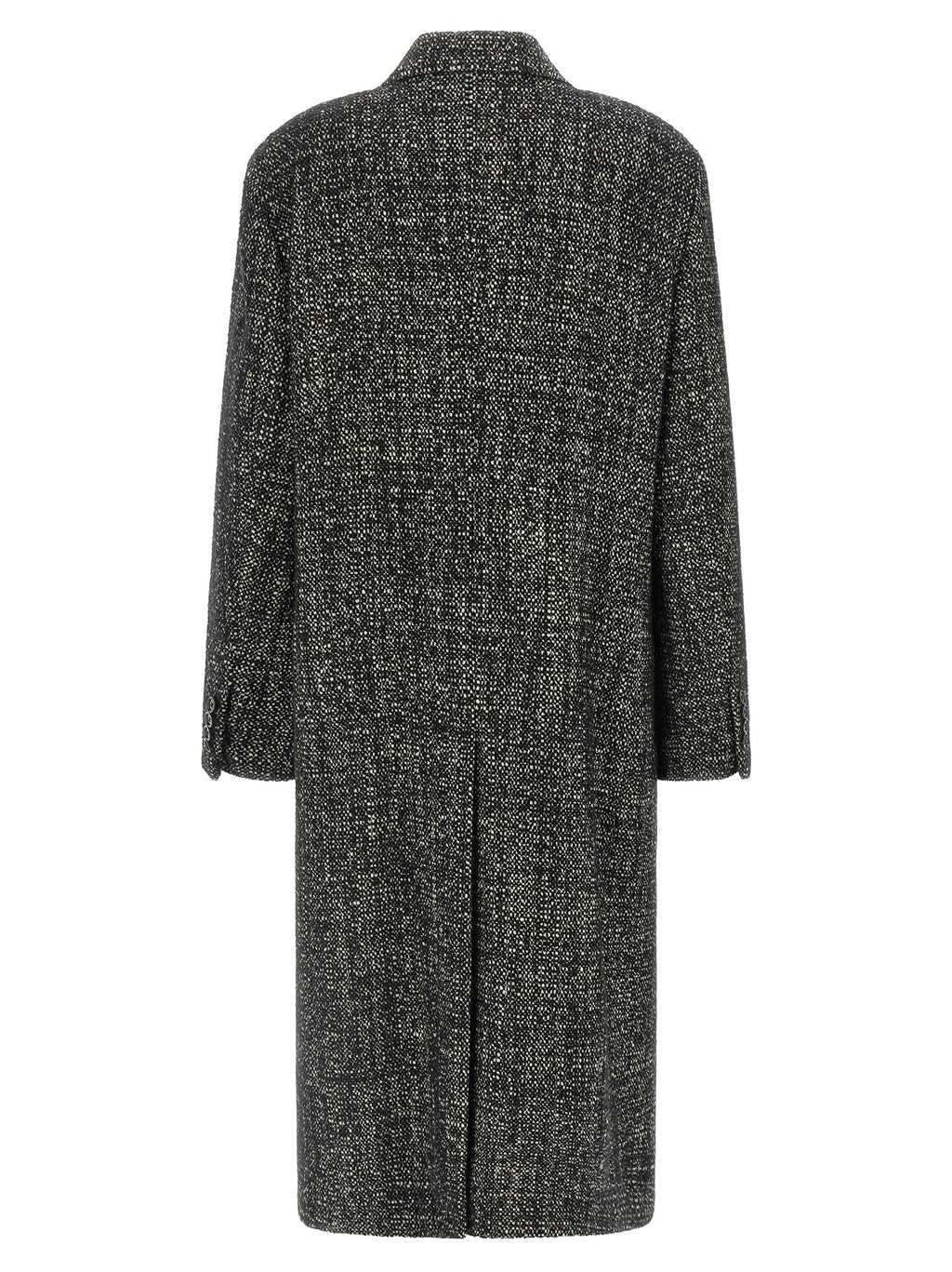 Bicolor Polyamide Coat