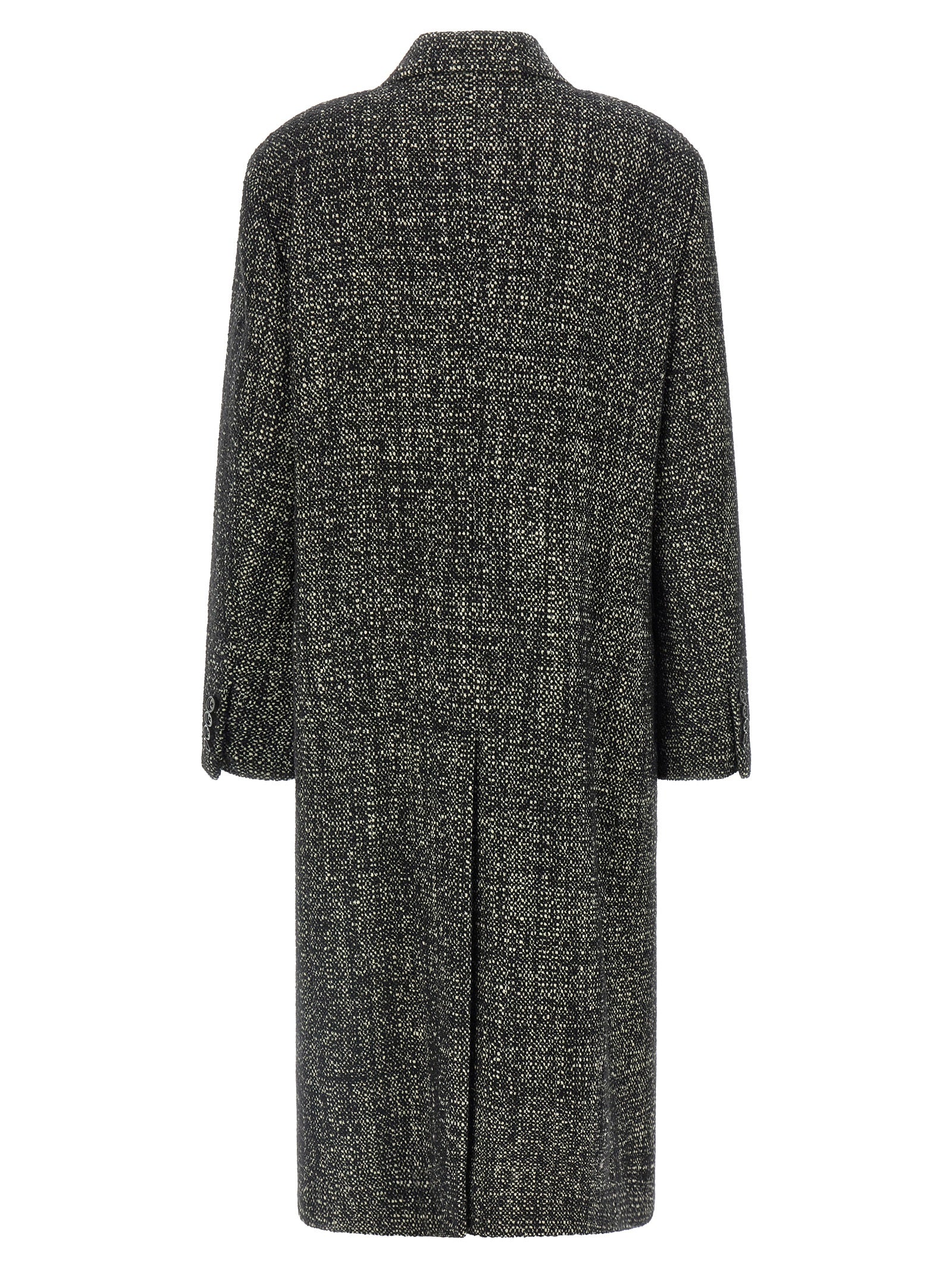 Bicolor Polyamide Coat