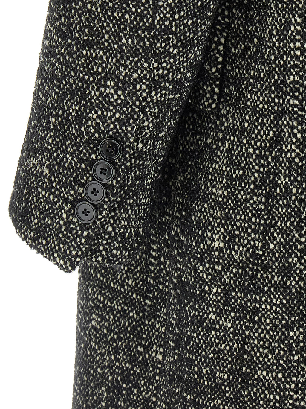 Bicolor Polyamide Coat