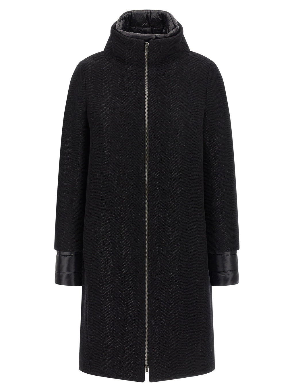 Black Wool Coat