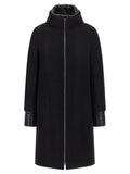 Black Wool Coat