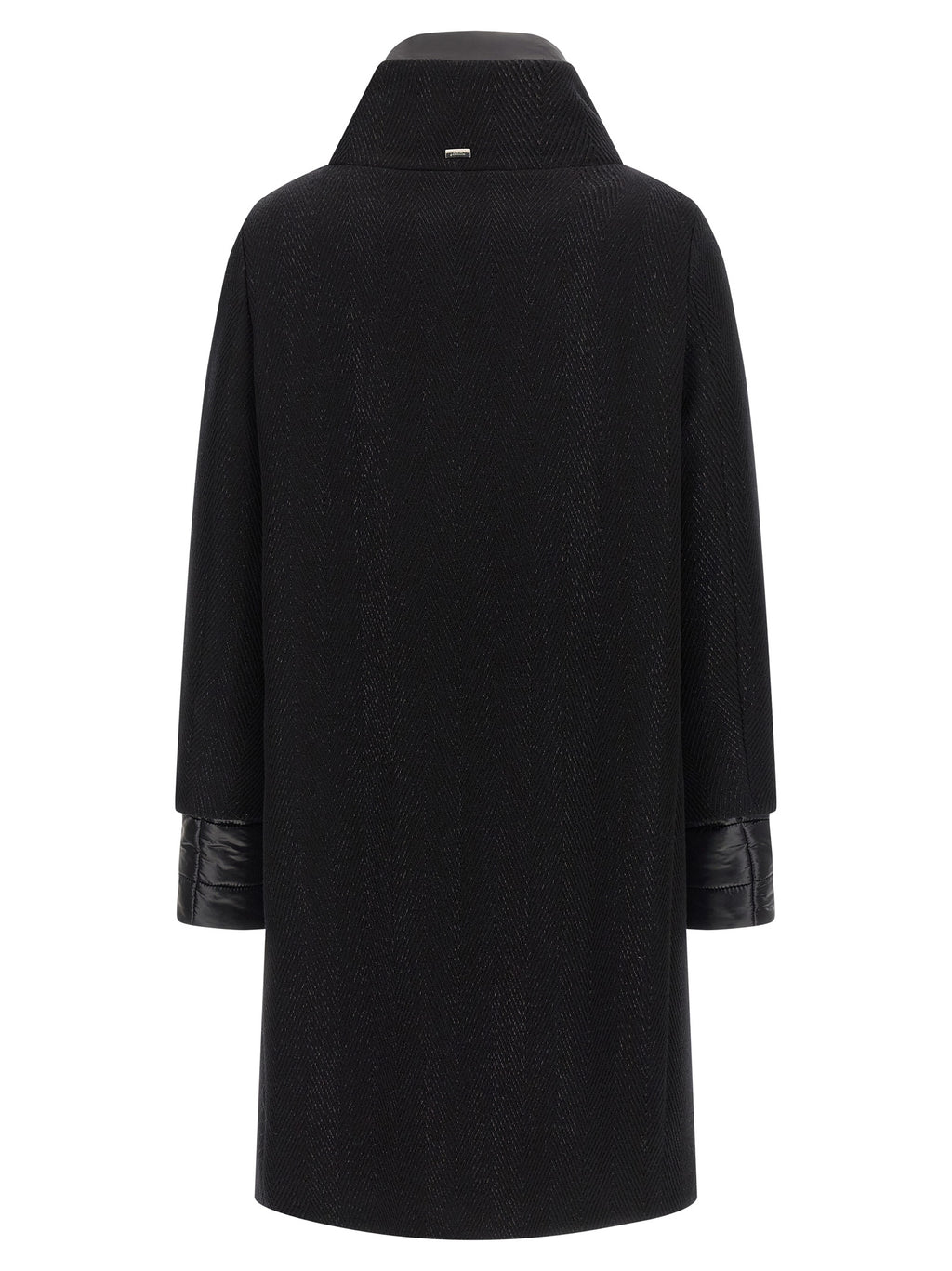 Black Wool Coat
