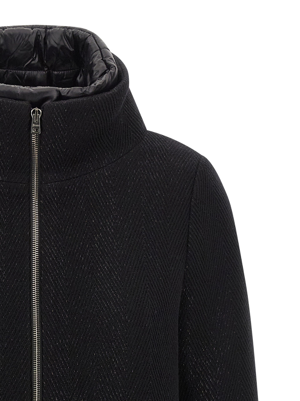 Black Wool Coat