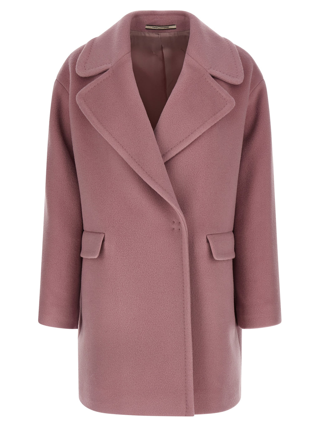 Multicolor Virgin Wool Coat