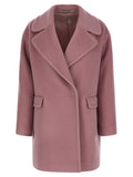 Multicolor Virgin Wool Coat