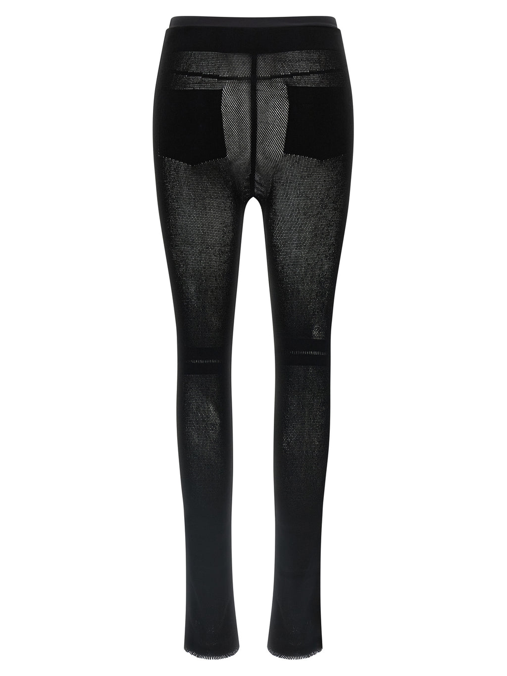 Black Nylon Leggings