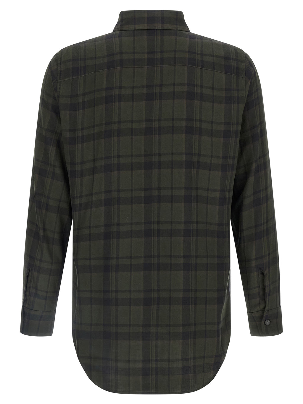 Bicolor Cotton Blouse