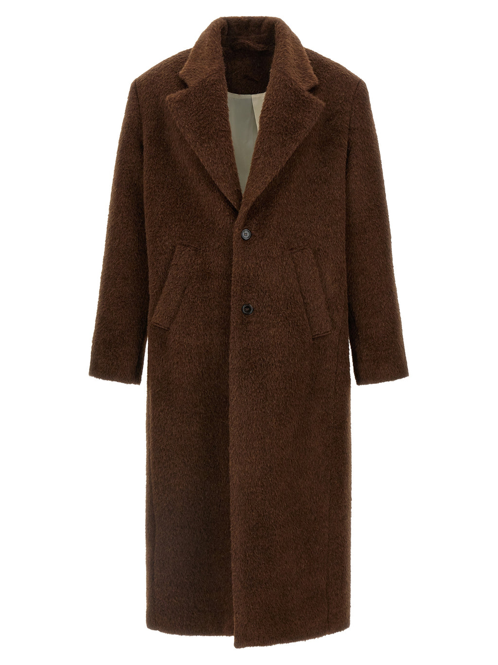 Brown Wool Coat