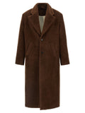 Brown Wool Coat