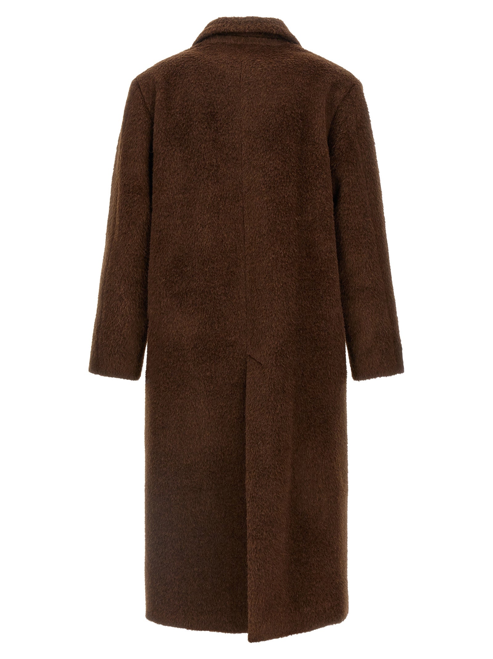 Brown Wool Coat