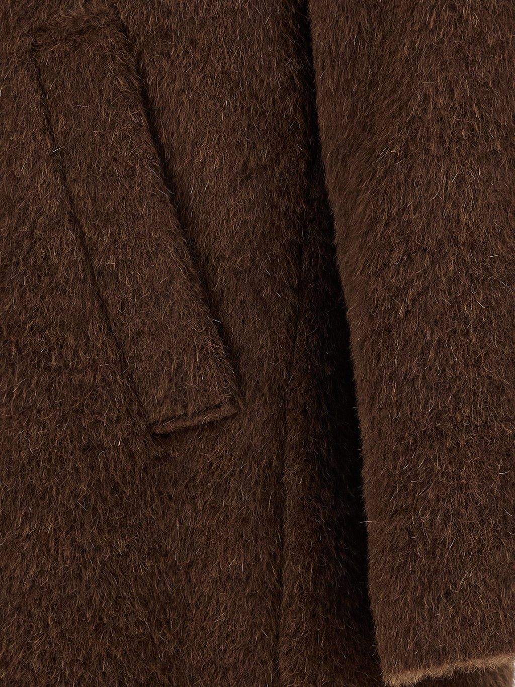 Brown Wool Coat