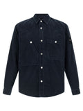 Blue Cotton Blouse