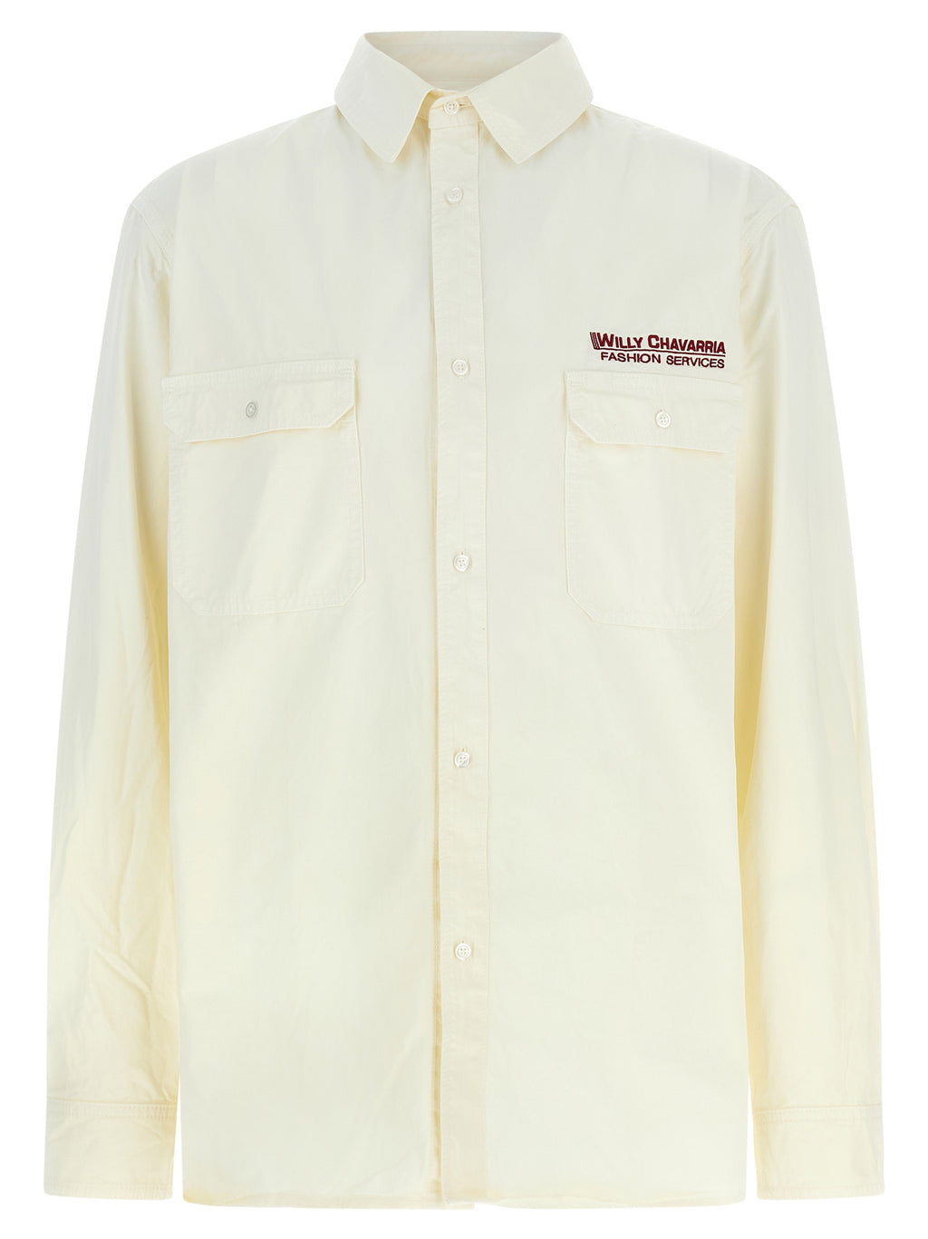 Beige Cotton Blouse