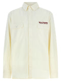 Beige Cotton Blouse