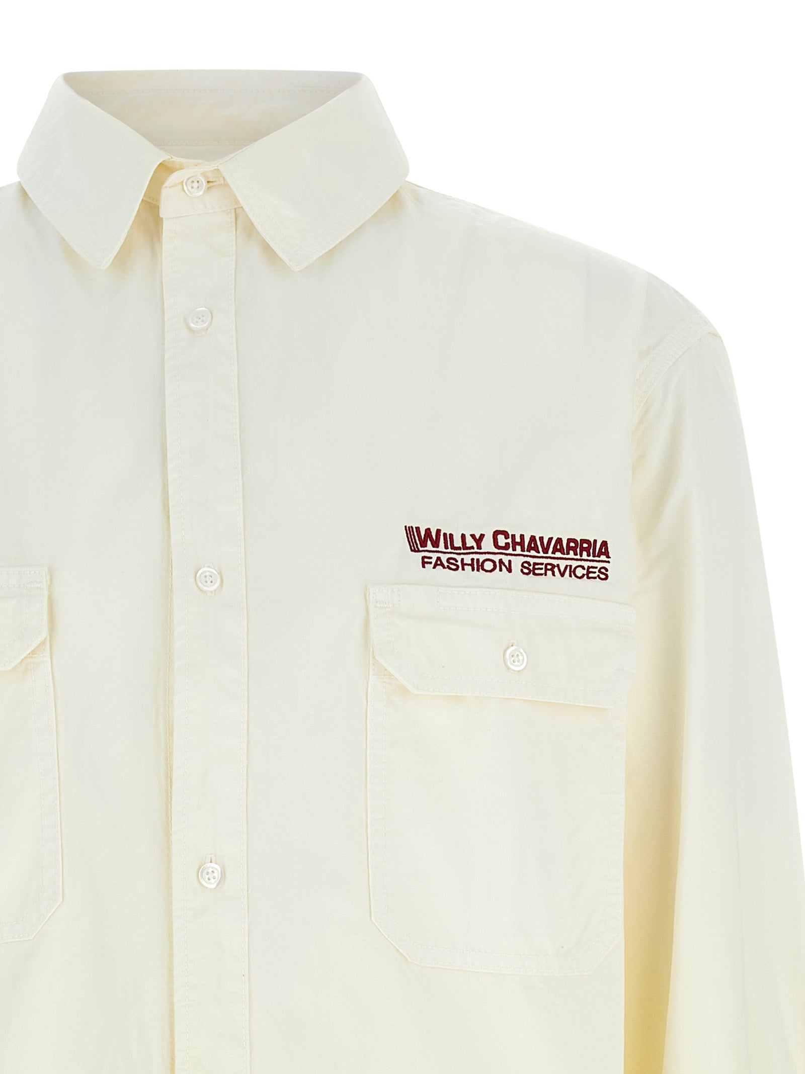 Beige Cotton Blouse