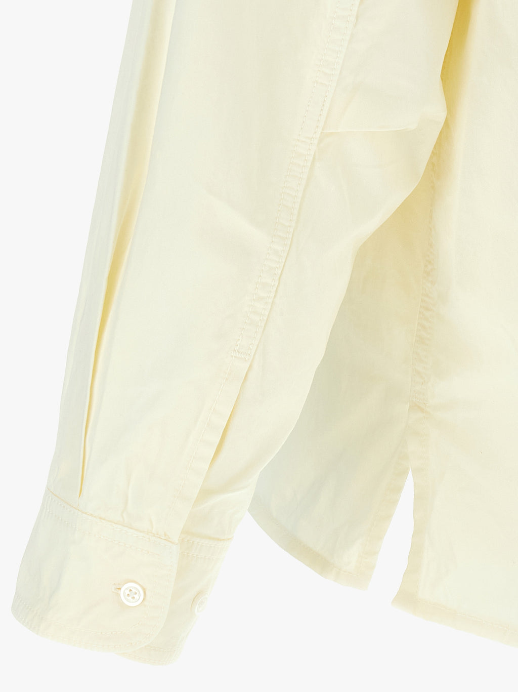 Beige Cotton Blouse