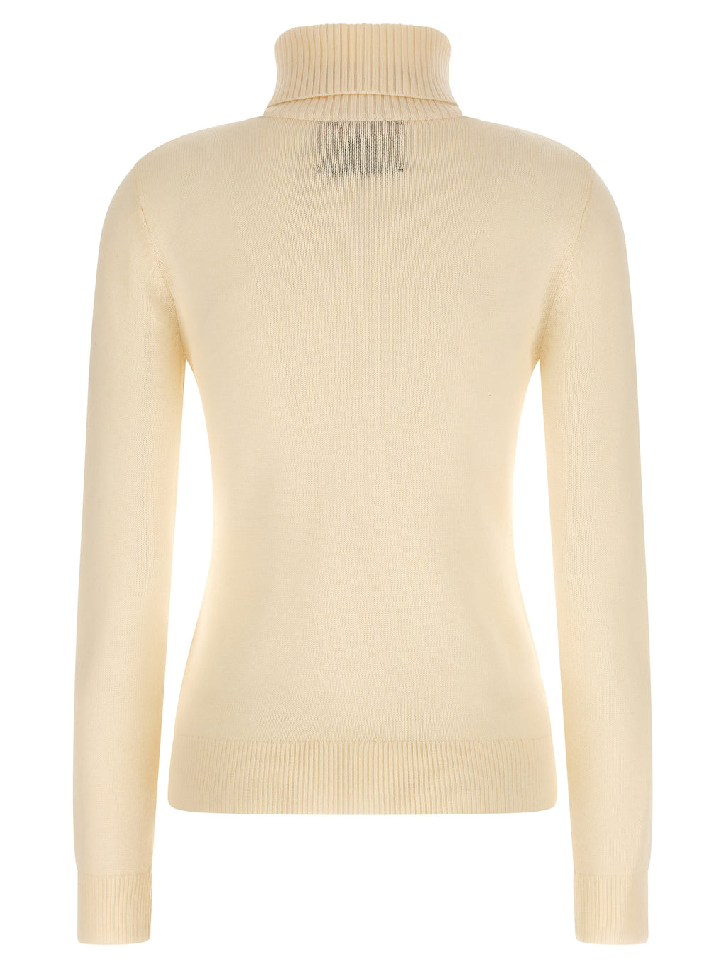 White Merino Wool Cardigan