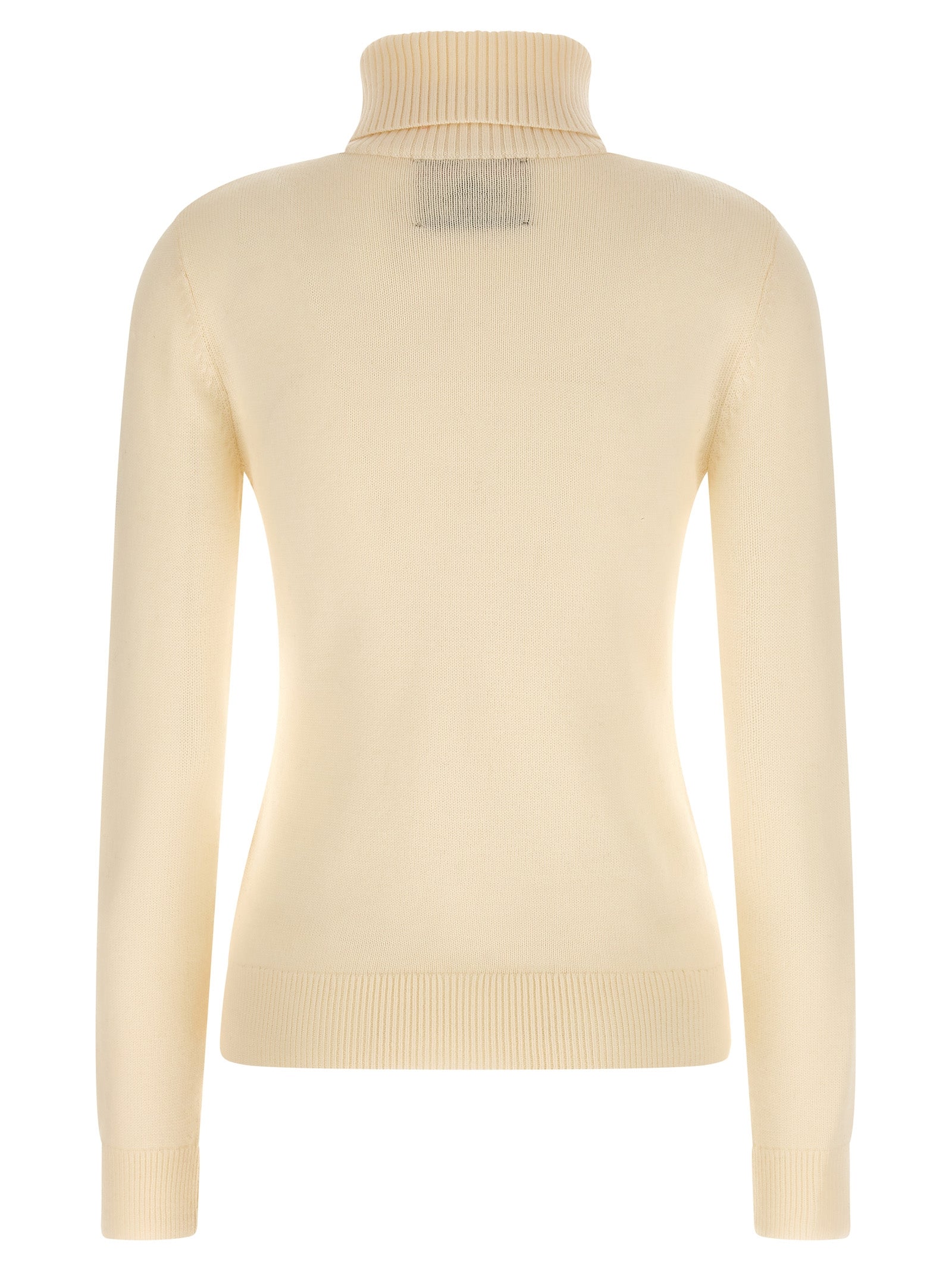 White Merino Wool Cardigan