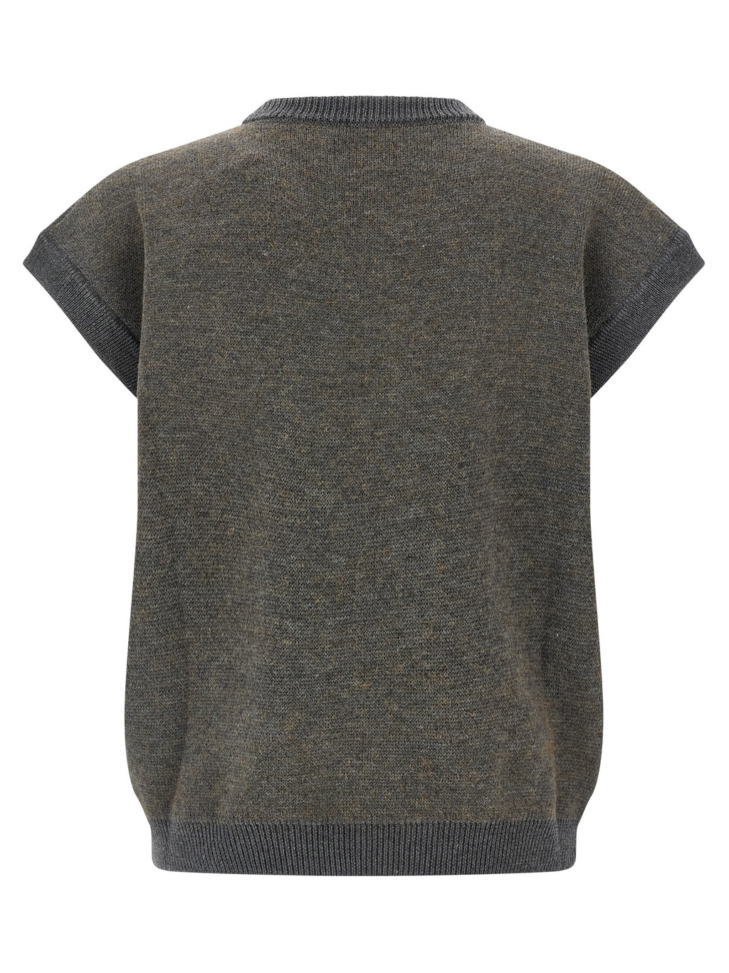 Gray Wool Sweatshirt