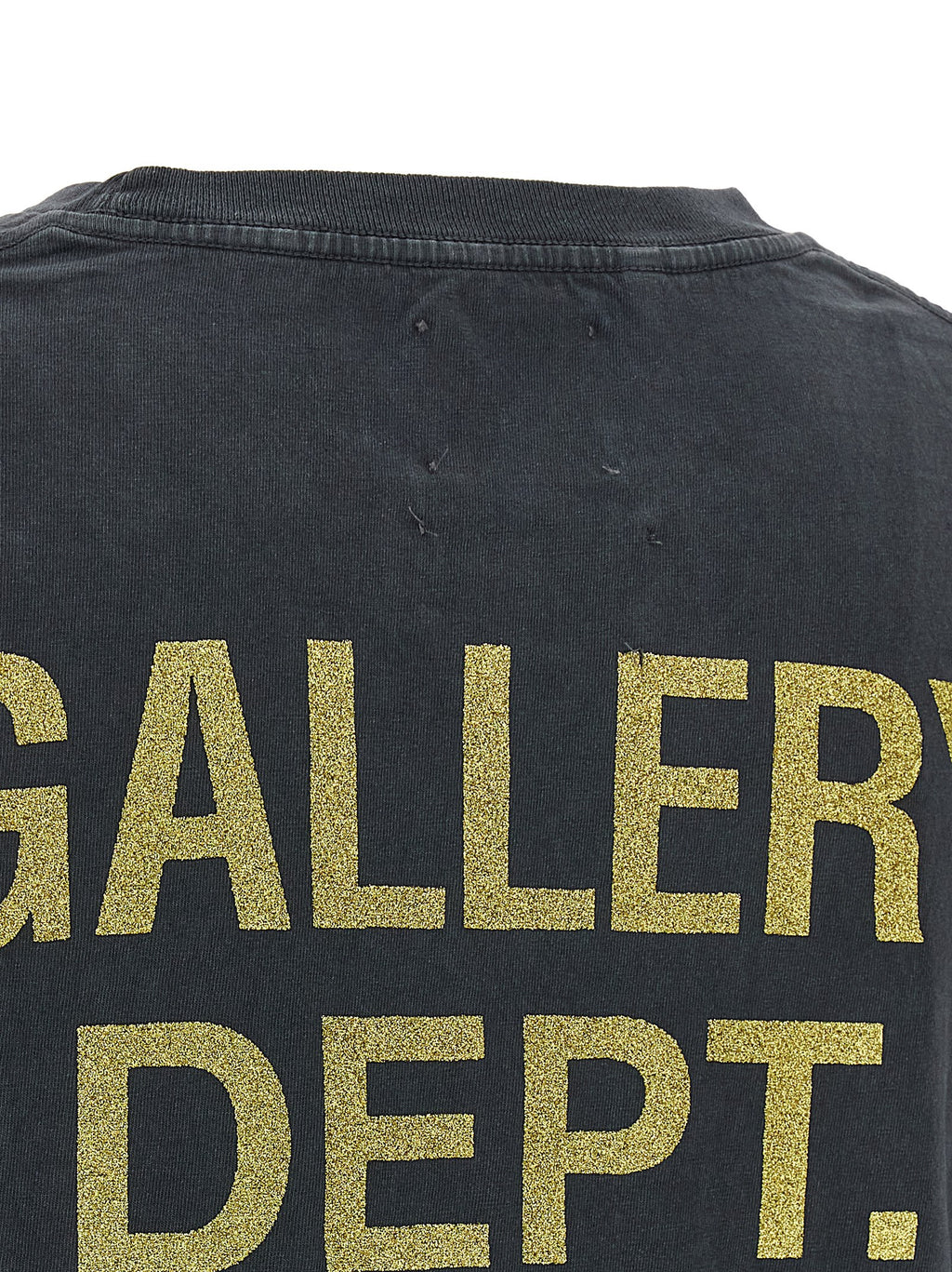 Gray Cotton T-Shirt