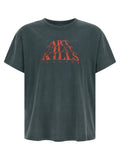 Gray Cotton T-Shirt