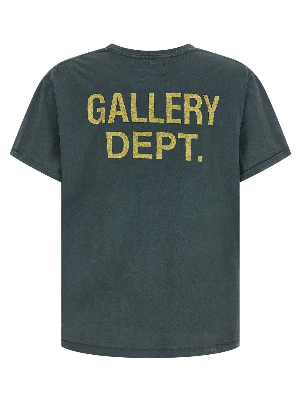 Gray Cotton T-Shirt
