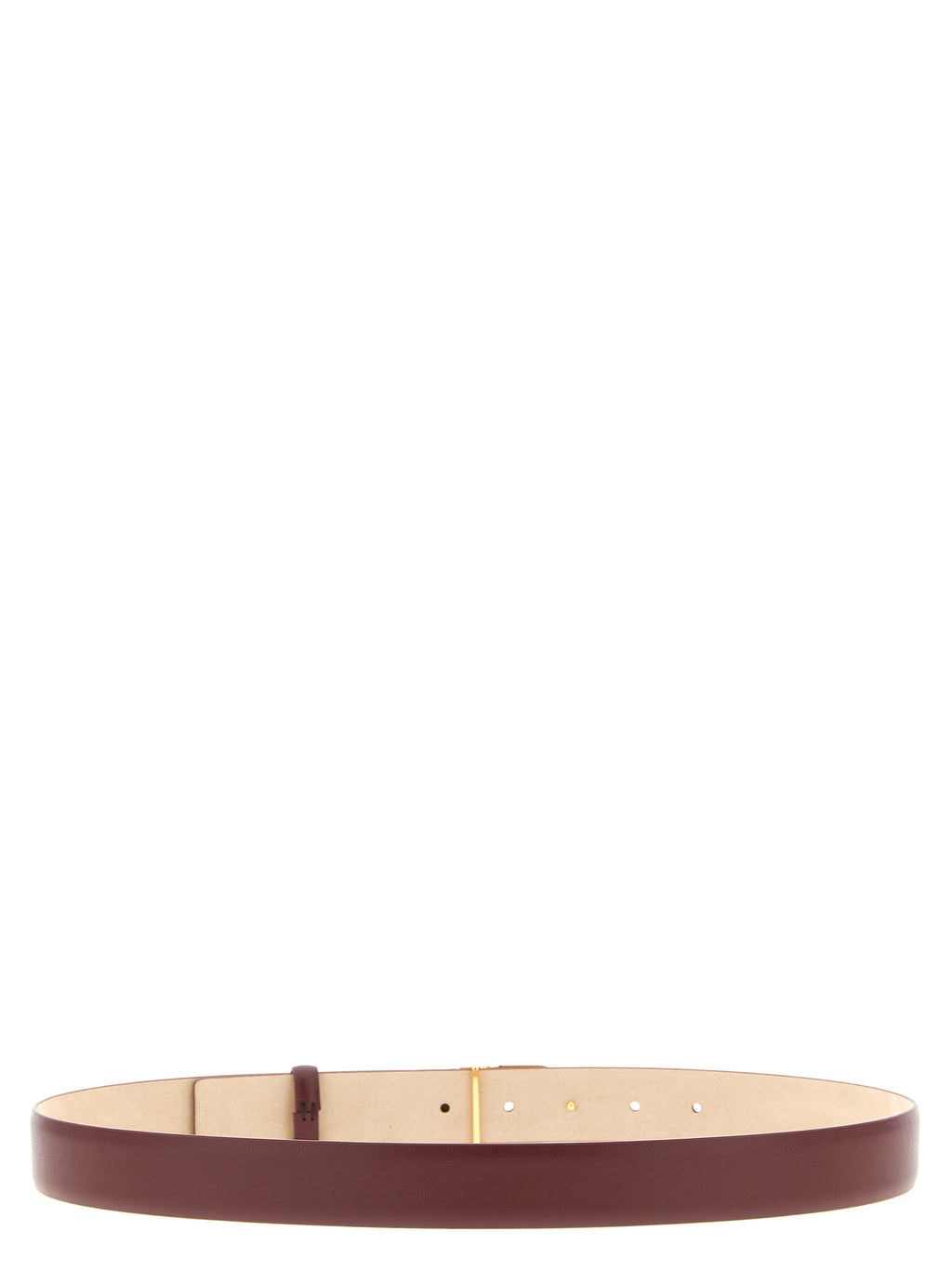 Bordeaux Calfskin Regular Belt