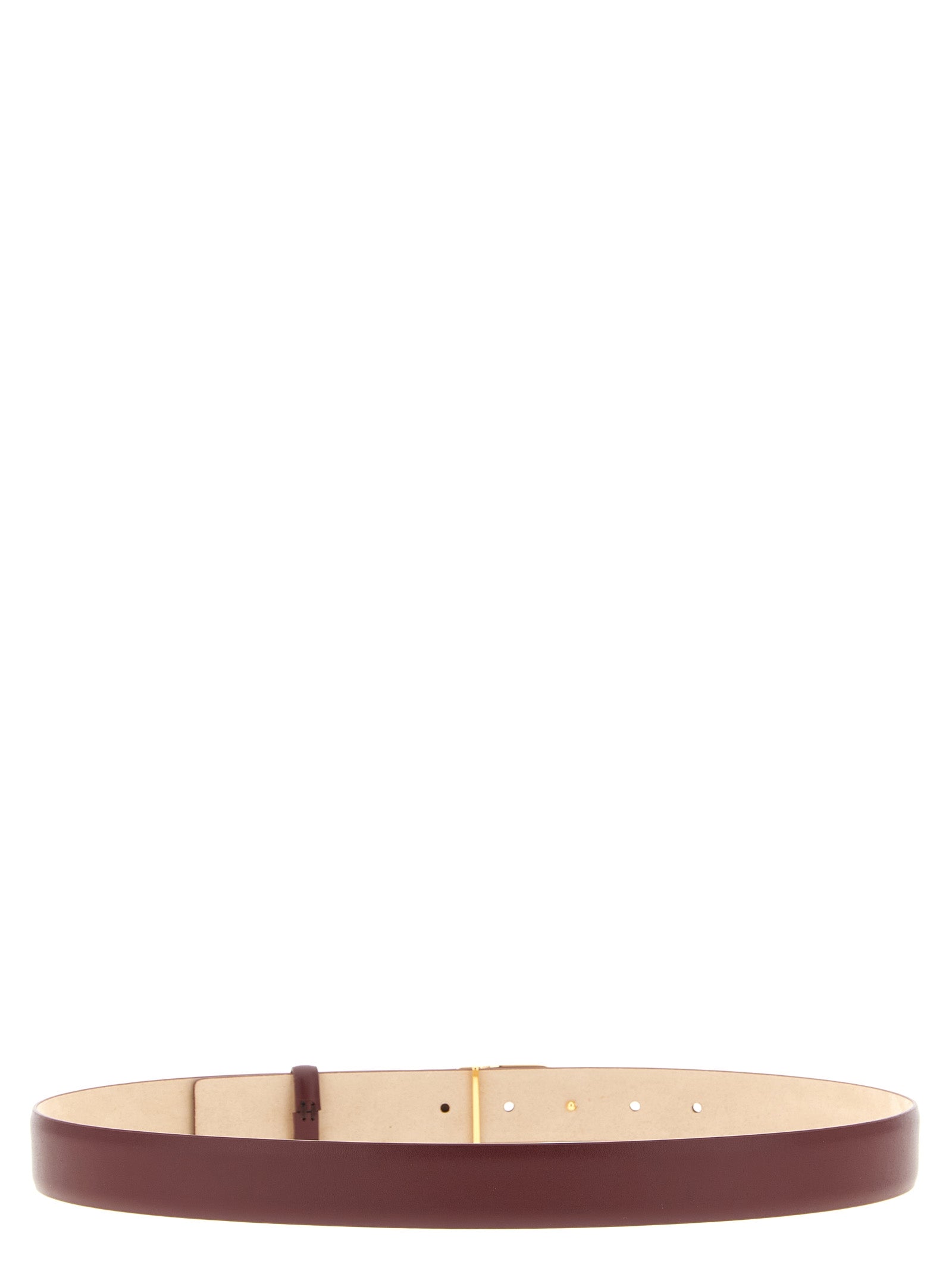 Bordeaux Calfskin Regular Belt