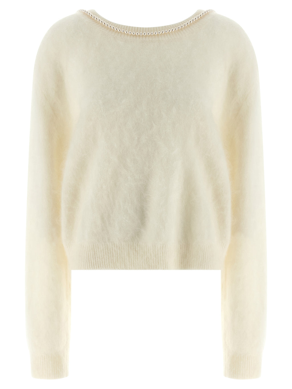 White Cashmere Cardigan