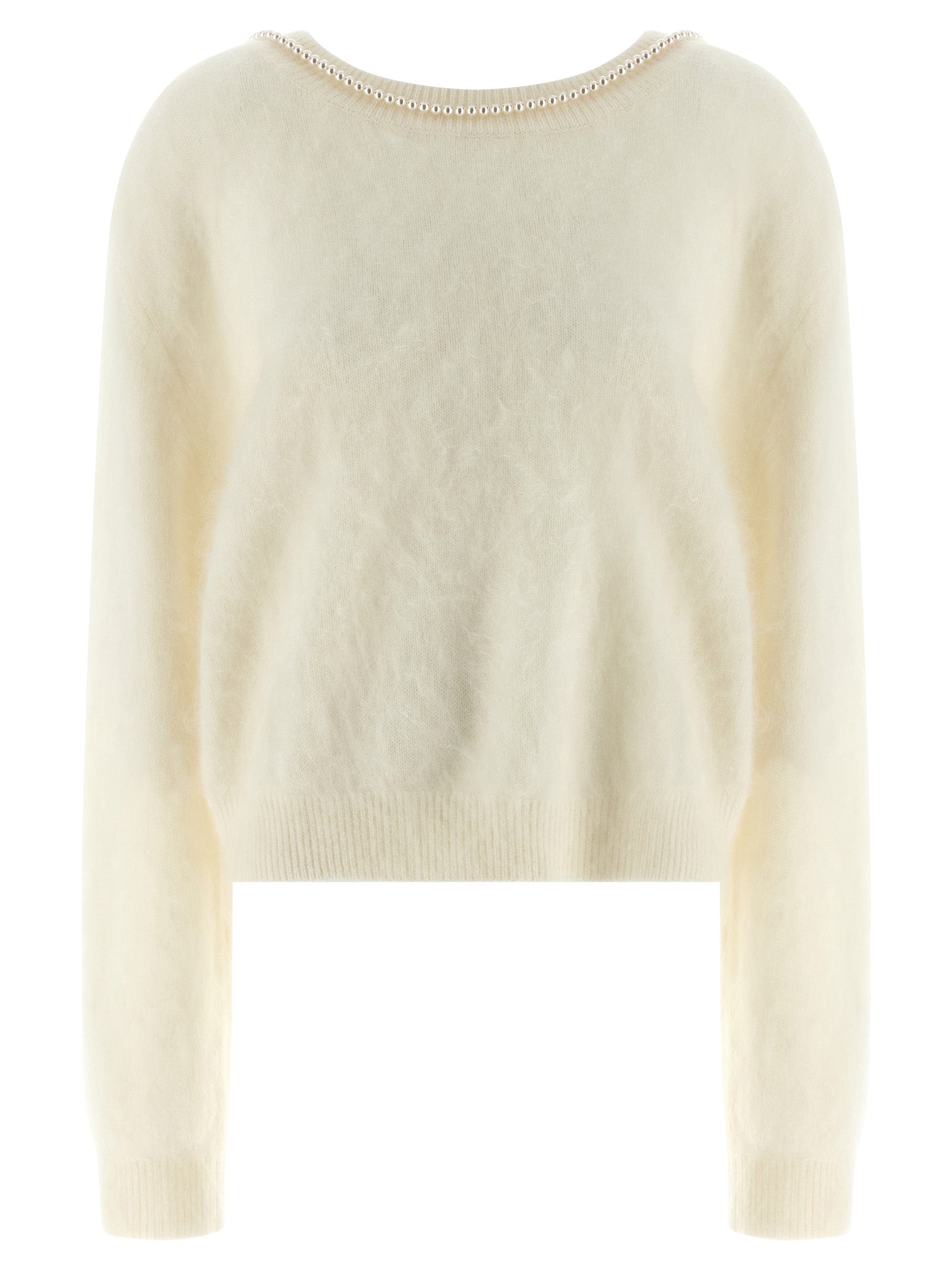 White Cashmere Cardigan