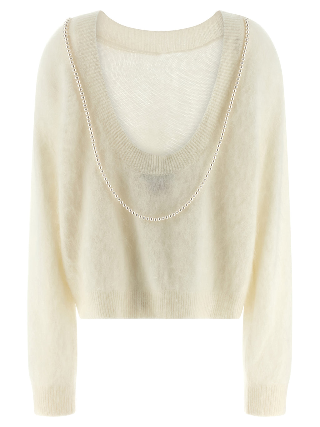 White Cashmere Cardigan