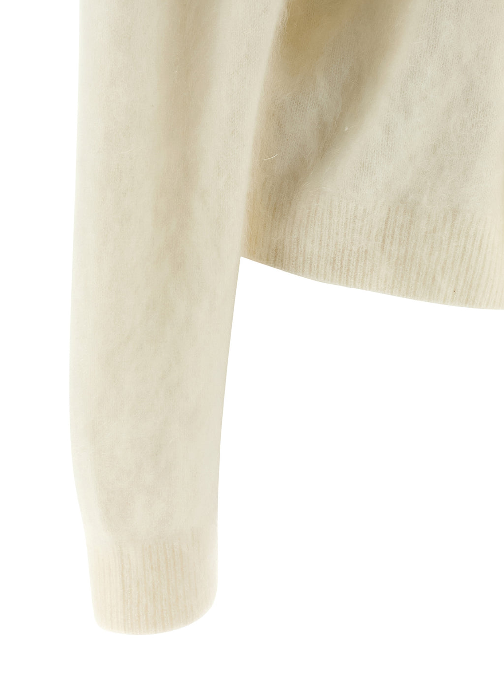 White Cashmere Cardigan