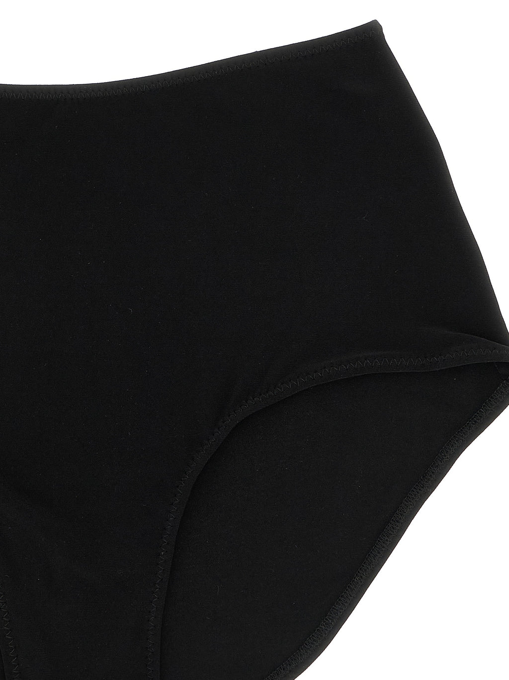 Black Polyester Briefs