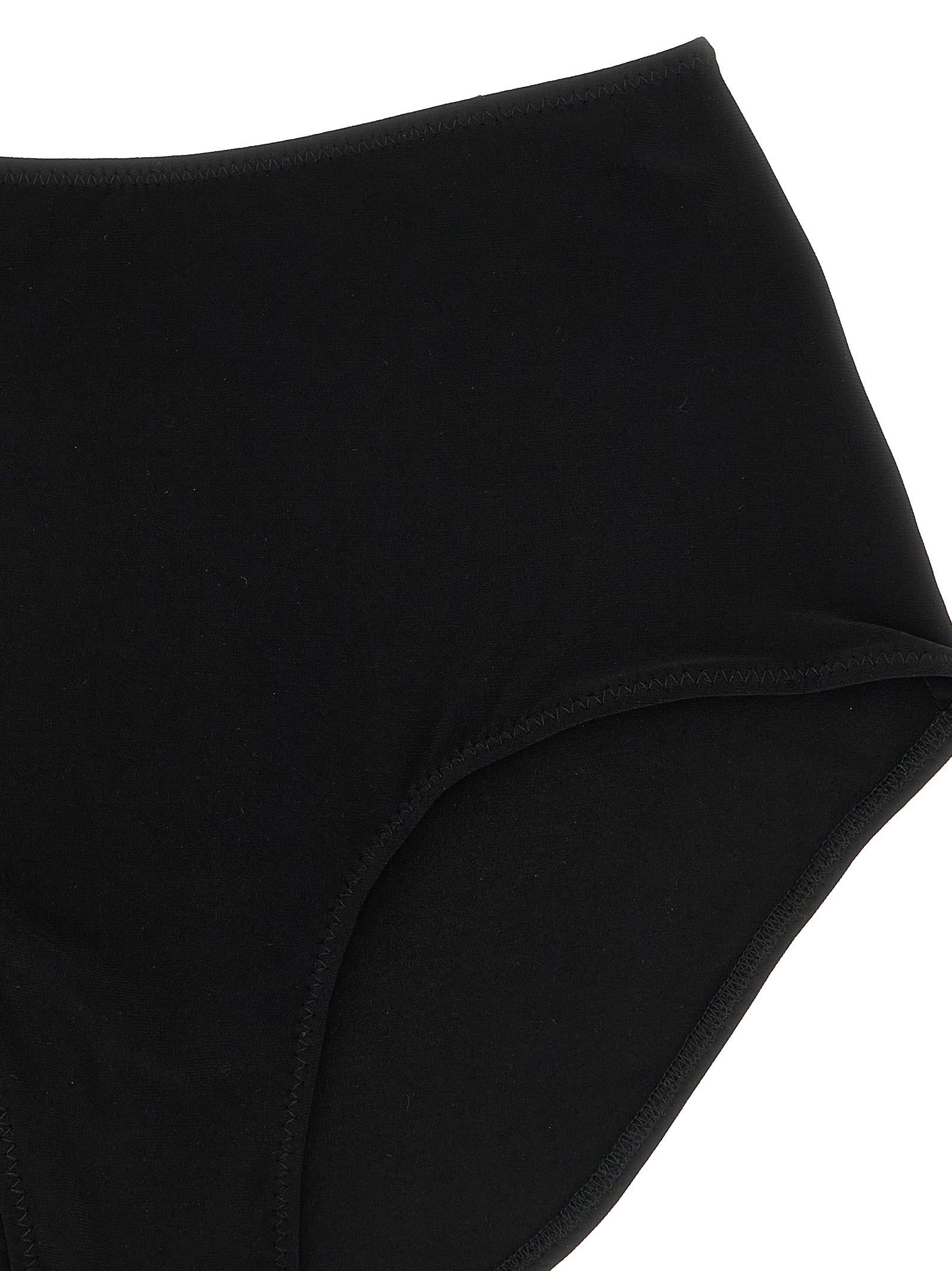 Black Polyester Briefs