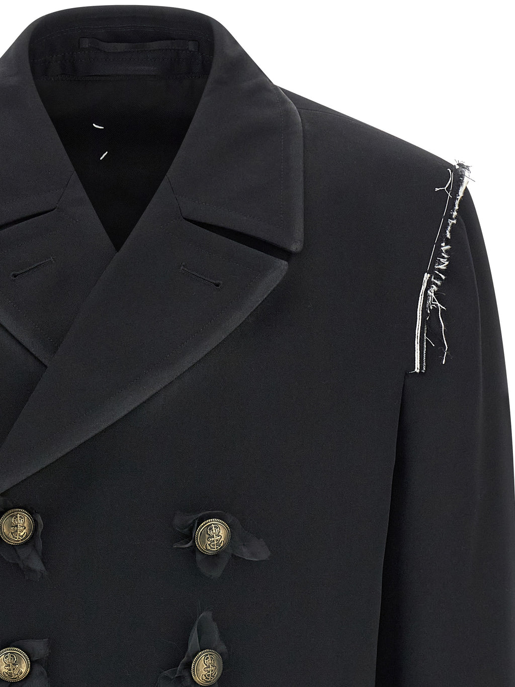 Black Wool Coat