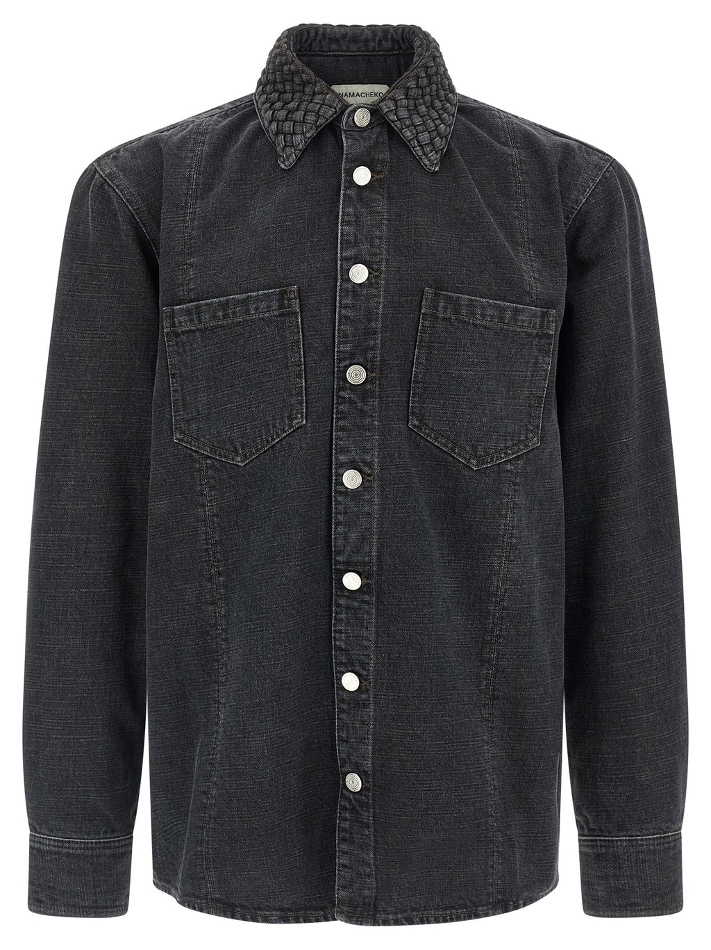 Black Cotton Blouse