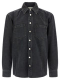 Black Cotton Blouse
