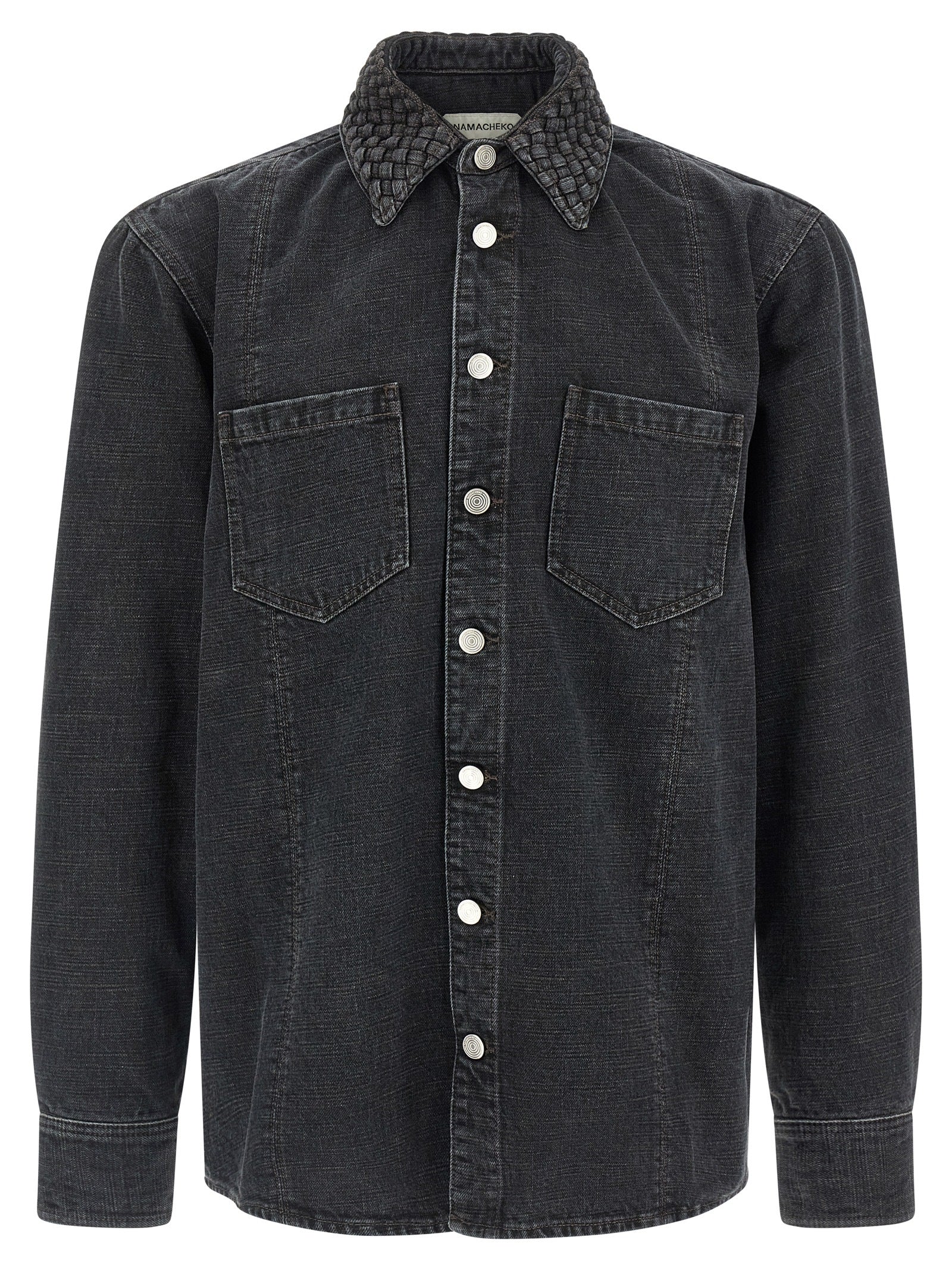Black Cotton Blouse